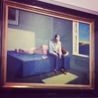Photo taken at Exposition Edward Hopper by Mario M. on 2/3/2013