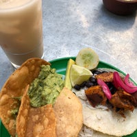 Photo taken at Tacos Cala by Jonah G. on 7/25/2018