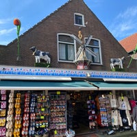 Photo taken at Volendam by Burcu💫 on 3/31/2024