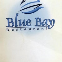 Das Foto wurde bei Blue Bay Restaurant von Blue Bay Restaurant am 8/27/2018 aufgenommen