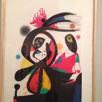 Photo taken at Joan Miró: a força da matéria by Giovana P. on 7/24/2015