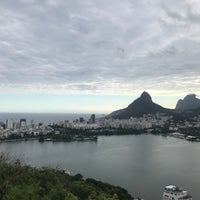 Photo taken at Mirante do Sacopã by André P. on 4/22/2018