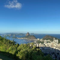 Photo taken at Mirante Dona Marta by André P. on 5/20/2023