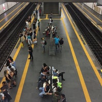 Photo taken at MetrôRio - Estação Estácio by André P. on 4/23/2017