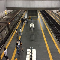 Photo taken at MetrôRio - Estação Estácio by André P. on 9/3/2017