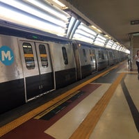Photo taken at MetrôRio - Estação Cidade Nova by André P. on 2/20/2017