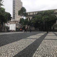 Photo taken at Largo de São Francisco de Paula by André P. on 2/7/2018