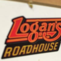 Photo taken at Logan&amp;#39;s Roadhouse by Yolanda G. on 6/15/2015