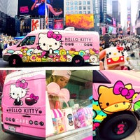 Photo taken at Hello Kitty Cafe Truck Pop-Up by Niña D. on 10/26/2015