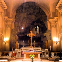 Photo taken at Church of Notre Dame by Niña D. on 2/8/2015