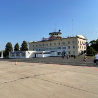 Photo taken at Kursk Vostochny International Airport (URS) by Alexander on 8/9/2021