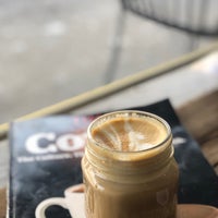 Photo taken at Ebon Coffee Collective by I Z. on 2/18/2019