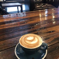 Photo taken at MoAV Coffee House by I Z. on 1/6/2019