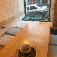 Photo taken at One Little Coffee Shop by I Z. on 1/3/2018