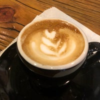 Photo taken at Ebon Coffee Collective by I Z. on 2/2/2019
