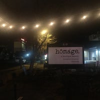 Photo taken at Homage by I Z. on 1/4/2017