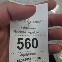 Photo taken at Türkiye İş Bankası by 🎇CannSuu . on 8/15/2018