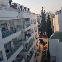 Photo taken at Sesin Hotel by Gökhan E. on 6/26/2019