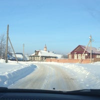 Photo taken at Клязьминский Городок by Наташа Л. on 1/16/2016