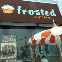 Photo taken at Frosted Cupcakery by Jessica P. on 7/3/2013