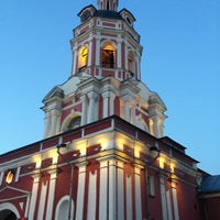 Photo taken at Danilov Monastery by Inna .. on 4/17/2013