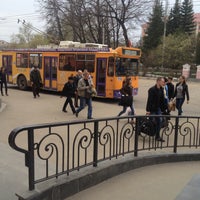 Photo taken at Автовокзал Калуга by Maria Y. on 5/3/2013