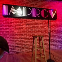 Photo taken at Improv Comedy Club &amp;amp; Dinner Theatre by David F. on 7/10/2015