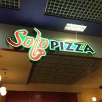 Photo taken at Solo Pizza by Pavel M. on 1/20/2013
