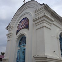 Photo taken at Церковь Успения Богородицы by Alena G. on 1/7/2014