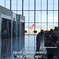 Photo taken at Prince Mohammad Bin Abdulaziz International Airport (MED) by Hamza V. on 4/15/2024