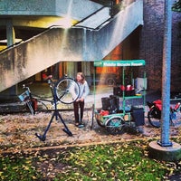 Photo taken at UIC - Rebecca Port Student Center &amp;amp; Cafe by Adam C. on 10/3/2013