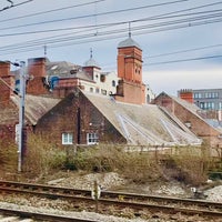 Photo taken at Newcastle Central Railway Station (NCL) by Turkan K. on 1/20/2024