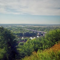 Photo taken at Мост с которого можно прыгать by Wolrone on 8/17/2014