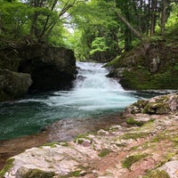 伏伸の滝 秋田市 秋田県 伏伸の滝 秋田市 秋田県