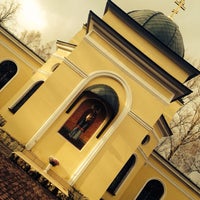 Photo taken at Церковь Святого великомученика и целителя Пантелеймона by Даша on 11/2/2013