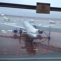 Photo taken at Vladivostok International Airport (VVO) by Katrin💫🏀 on 2/21/2015