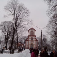 Photo taken at Кальварийский костел by Ivan M. on 3/31/2013