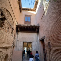 Photo taken at La Alhambra y el Generalife by Mohammed A. on 1/23/2024