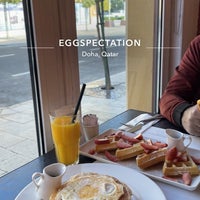 Photo taken at eggspectation by Rami. on 12/15/2022