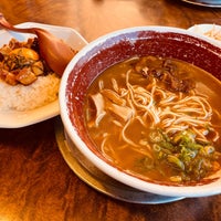 Photo taken at 徳島ラーメン 麺王 川内店 by ともや on 3/16/2022