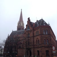 Photo taken at U Johnstraße by Yuliya S. on 12/14/2014