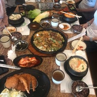 Photo taken at O. Tofu House Korean BBQ by Phyllis on 9/2/2019