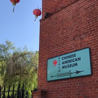 Photo taken at Chinese American Museum by Phyllis on 10/5/2019