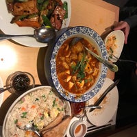 Photo taken at Jin&amp;#39;s Fine Asian Cuisine by Phyllis on 11/16/2019