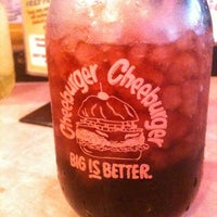 Photo taken at Cheeburger Cheeburger by Cayla B. on 1/18/2013