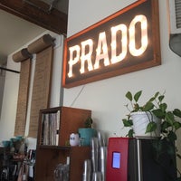 Photo taken at PRADO Cafe by Chairman T. on 10/31/2017