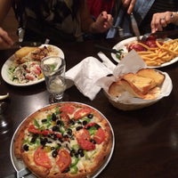 Photo taken at Olympia Pizza by Chairman T. on 9/26/2015