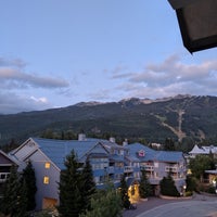 Photo taken at Summit Lodge Whistler by Chairman T. on 8/26/2019