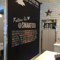 Das Foto wurde bei SMAK healthy fast food von Chairman T. am 1/6/2015 aufgenommen