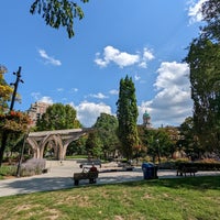 Photo taken at St. James Park by Chairman T. on 9/14/2022
